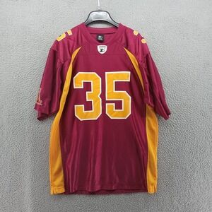 Minnesota Golden Gophers Jersey Mens Medium Maroon Gold Starter‎ Team Vintage